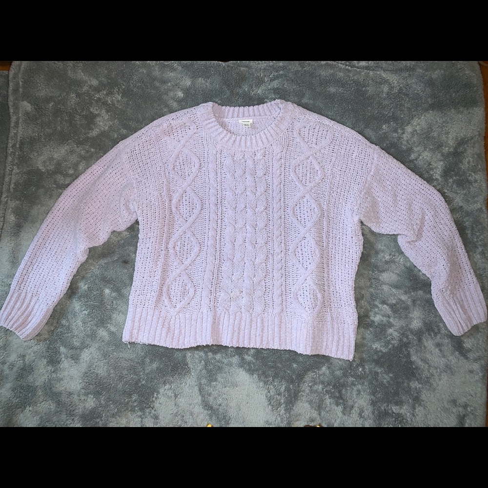 Soft knit sweater